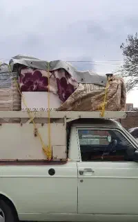 کرایه وانت ،حمل اثاث و هر نوع بار ، با بهترین قیمت