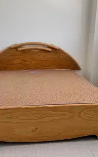 تخت دو نفره با تشک