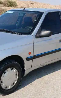 پژو ۴۰۵ مدل ۸۵ تمیز