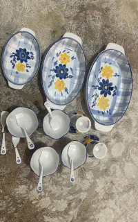 ظروف گل پنبه ای