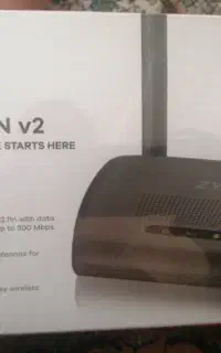 مودم zyxel و Router نو و آک بند
