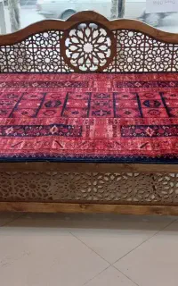 تخت سنتی رستوران کبابی جگری کافی شاپ قهوه خانه