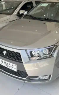 دنا پلاس 6 دنده EF7P با رینگ/رنگبندی/اتومات ۱۴۰۵