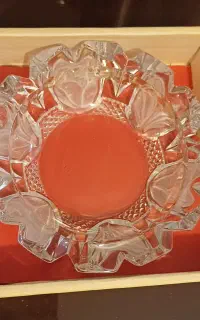 زیرسیگاری کریستالی سوگا ژاپن