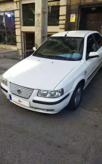 سمند EF7 مدل97