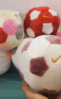 عروسک ، توپ آپارتمانی ، پارچه ای ، پولیشی