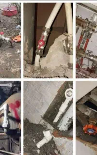 لوله کشی آب و فاضلاب ونصب پمپ،آب‌گرمکن،شیرالات