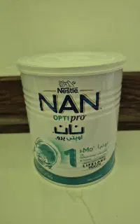 قوطی شیر خشک نان یک