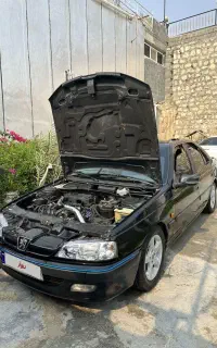 پارس مشکی مدل 91