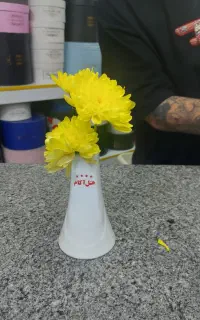 نیروی کار سالن دار ظرف شور در هتل اکام برای مراسم