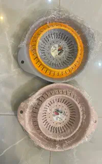 ابکش سیلیکونی تاشو