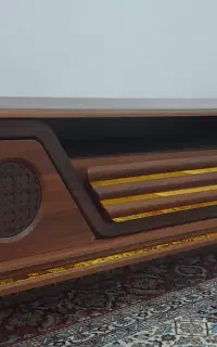 میز تلویزیون چوبی