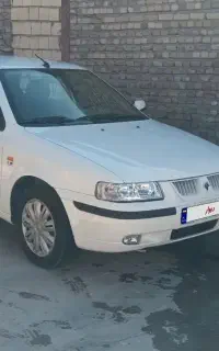 سمند مدل ۹۶ شاسی سالم