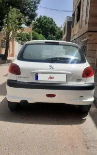 پژو۲۰۶ تیپ ۵ tuf