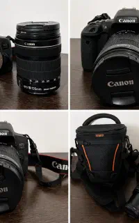 دوربین کانن CANON مدل 750D