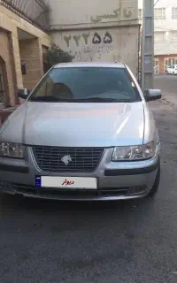 ماشین سمند مدل ۸۷ قیمت ۶۸۰