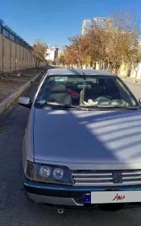 ۴۰۵معاوضه با ۲۰۶یا پارس