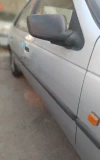 خودروی ۴۰۵ نقره ای مدل ۸۸