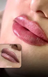 تزریق فیلر لب با تکنیک های جدید توسط پزشک