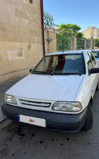 پراید ۱۳۱ دوگانه سوز شرکتی