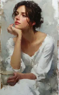 آموزش طراحی و نقاشی در سرای محله برای بانوان