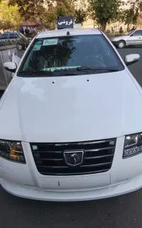 سمند سورن رنگ بندی موجود تحویل درجا