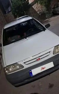 پراید ۸۱ رنگ سفید