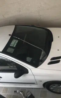 ۲۰۶ تیپ ۲ مدل ۱۴۰۰ سفید رنگ