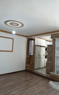 نقاشی ساختمان وطرح کاغذ دیواری