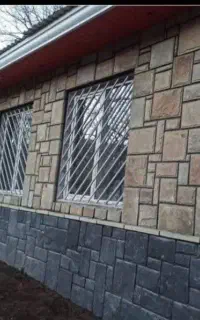 سفت کاری،سنگ مالون و لاشه و معماری  آبنما و آبشار
