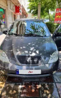 تیبا 2 مدل 96