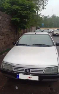 ۴۰۵ مدل ۸۶ شاسی پلمپ سقف بدون افتاب سوختگی