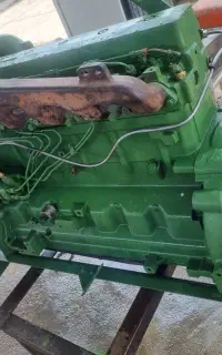 موتور کمباین جاندیر برزیل