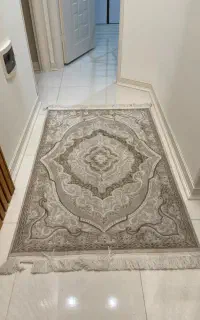 فرش ۷۰۰ شانه ماهیر دلیجان ۳عدد باهم
