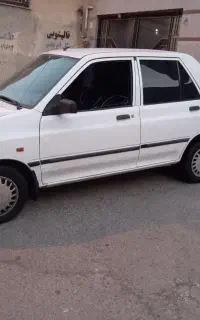 پراید مدل 95دوگانه سوزCNG