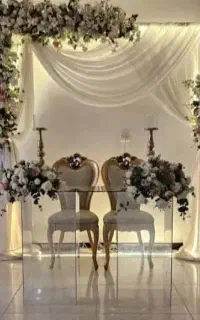 جایگاه عروس وگل آرایی با ۱۵۰۰