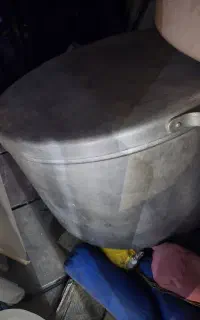 دیگ آلمینیومی ۲۶ کیلویی
