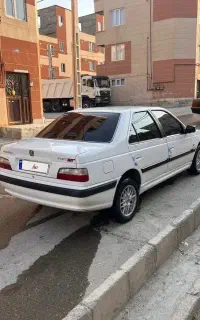 پژو پارس دوگانه ۹۵
