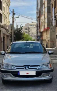پژو پارس ۸۸ دوگانه کارخانه