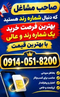 شماره رند طلایی