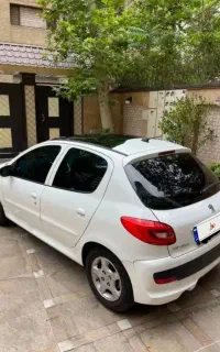 ۲۰۷ پاناروما ارتقا یافته رینگ جدید موتور TU5 Plus