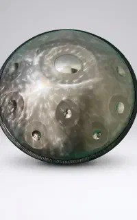هنگ درام ۱۰ نت، استنلس استیل، طرح vintage 2