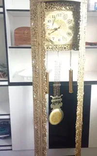 ساعت برنز