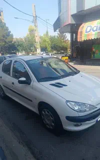 206استی  وی 8 تیوفایو تمام رنگ شاستی سالم 95