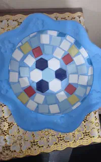 دو عدد حوضچه ماهی گلی
