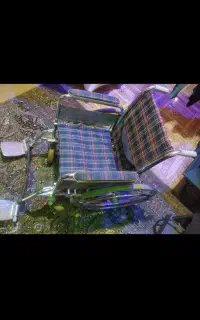 فروش ویلچر ساده در حد نو