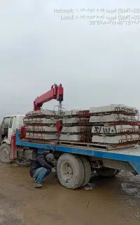 جرثقیل سبد دار با کفی ۶ متری خاور ۳ تن تا ۳۵ تنی