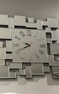 ساعت لوکس آینه ای