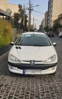 فروش پژو 206sd v8