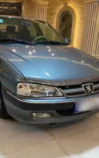 پژوپارس مدل۱۳۸۷،کم کارکردفنی بدنه عالی رخ در حد